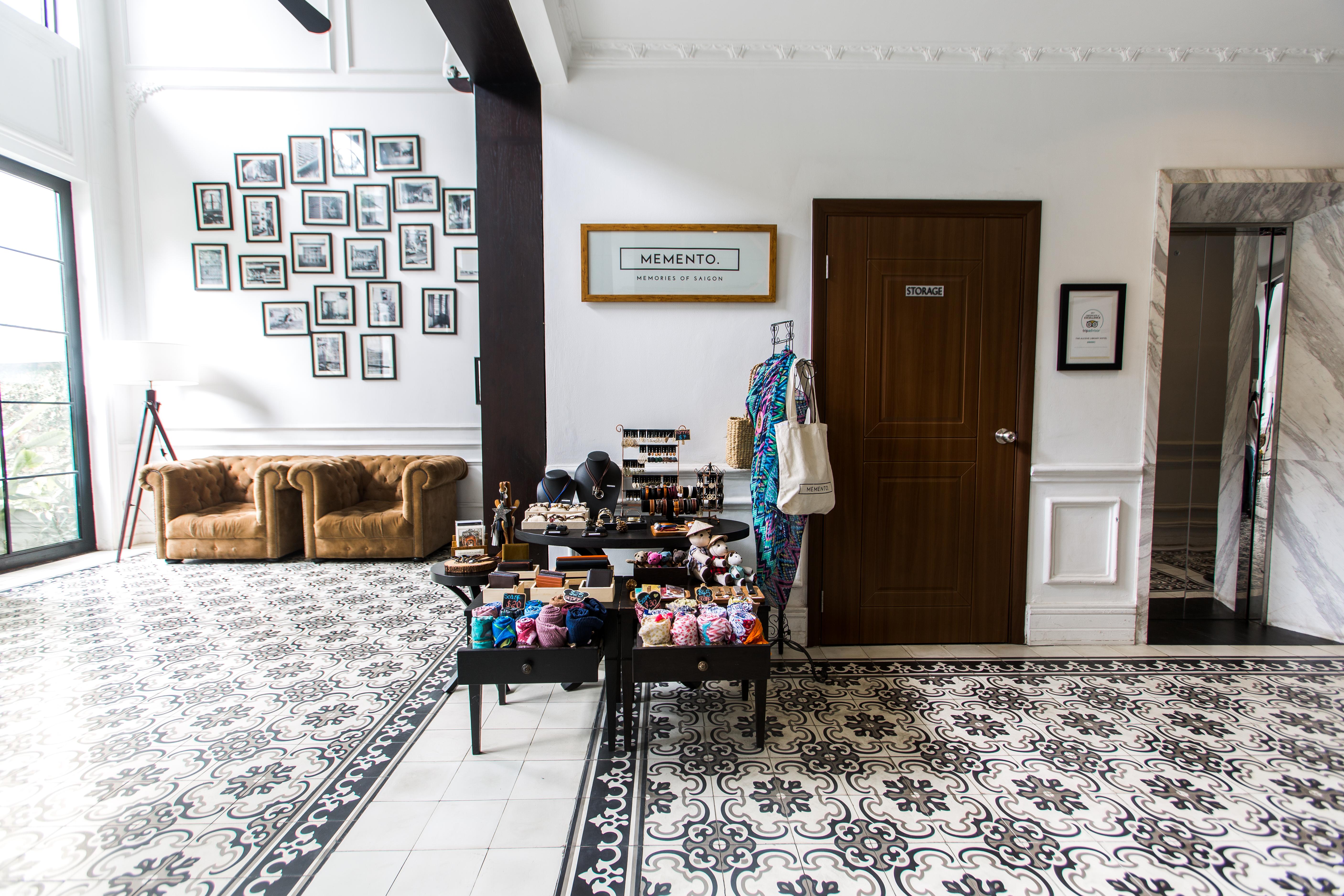 The Alcove Library Hotel Ho Chi Minh-Byen Eksteriør billede