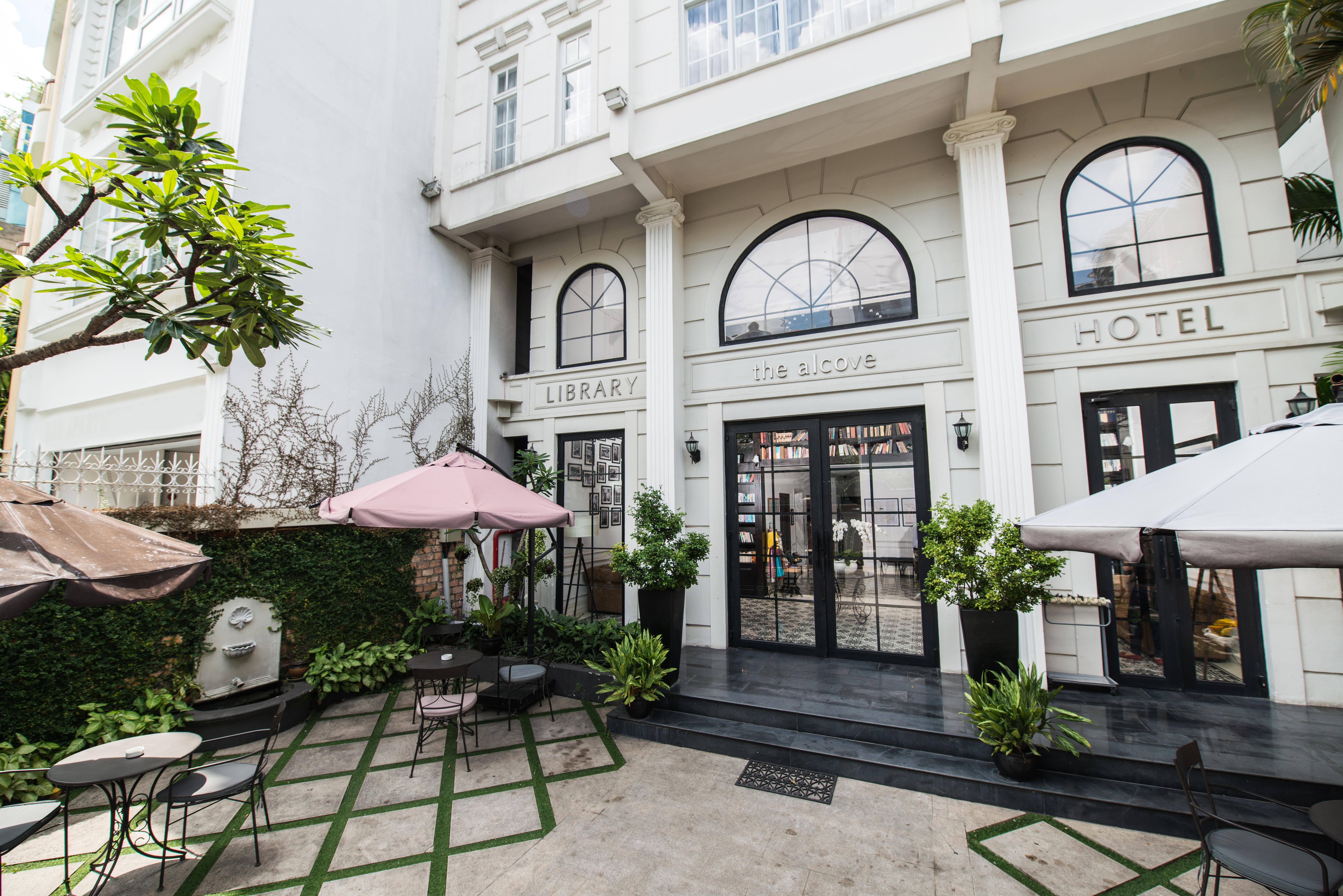 The Alcove Library Hotel Ho Chi Minh-Byen Eksteriør billede