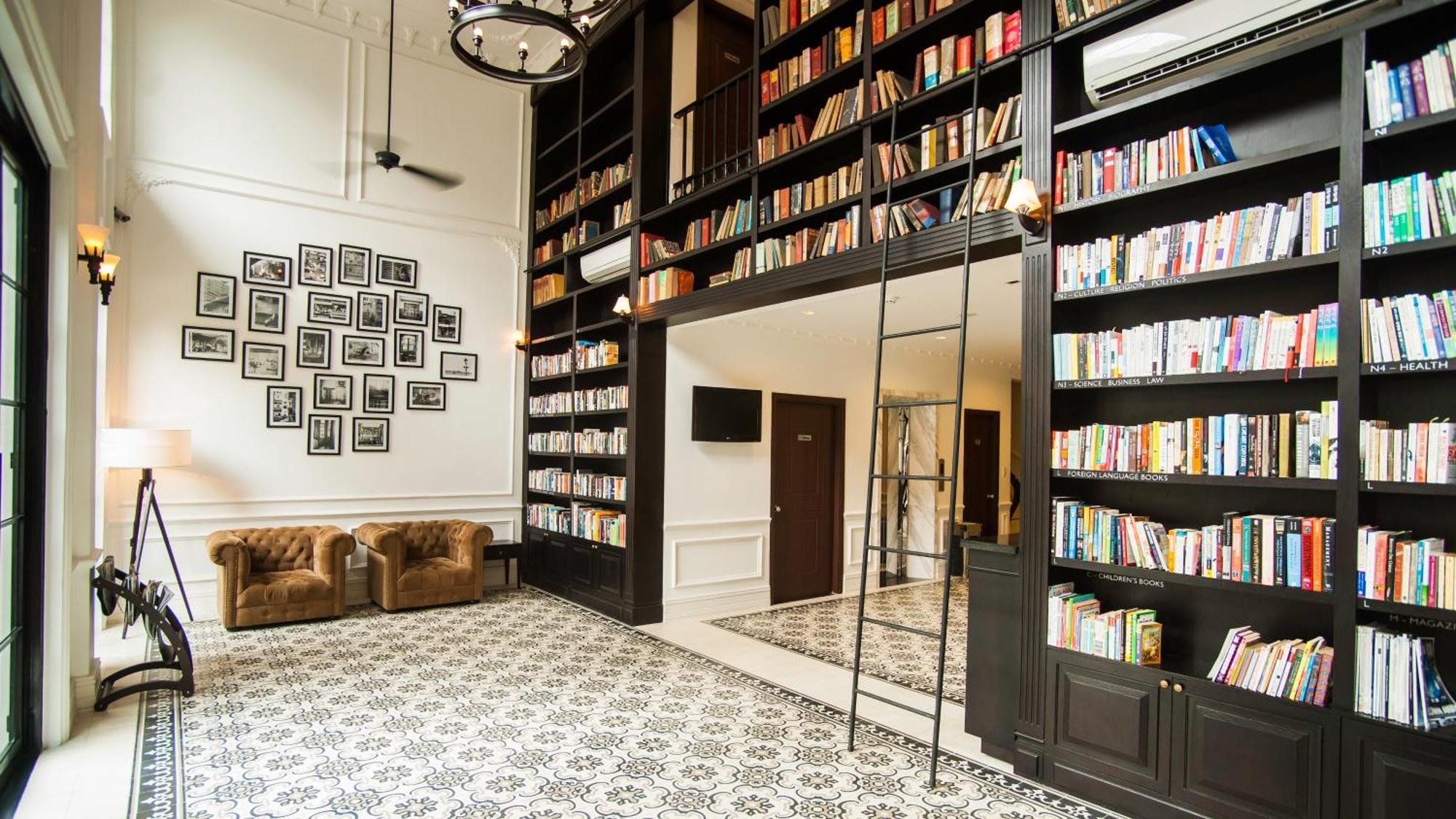 The Alcove Library Hotel Ho Chi Minh-Byen Eksteriør billede