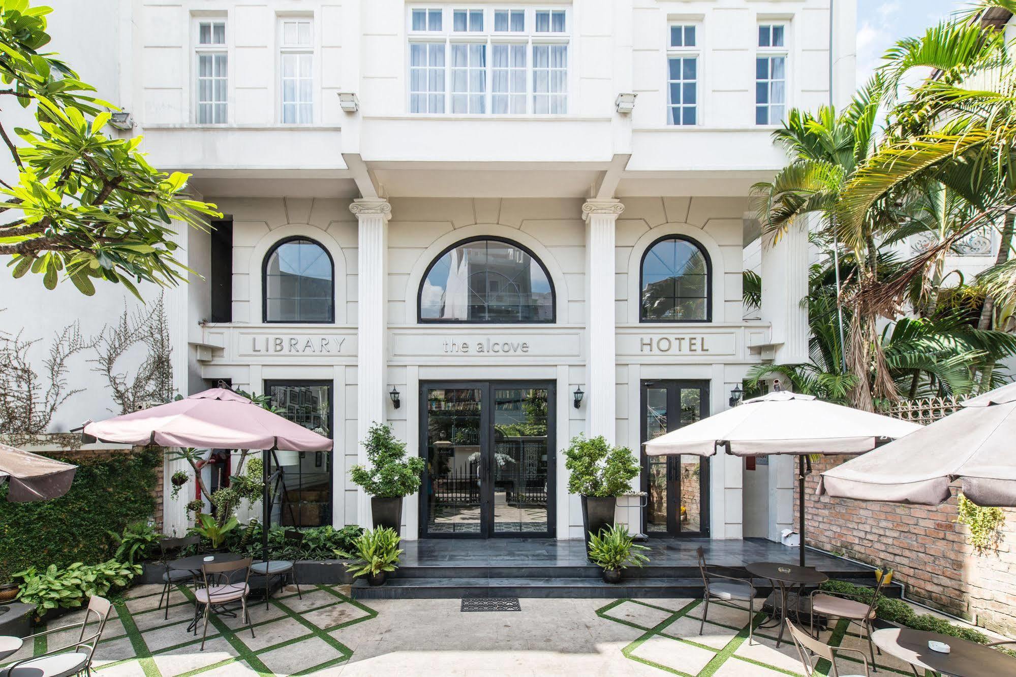The Alcove Library Hotel Ho Chi Minh-Byen Eksteriør billede